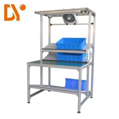 China Aluminum Anti Static Workstation , Esd Safe Workbench For Industrial Workshop for sale