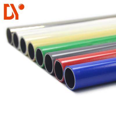 China Professional Plastic Coated Steel Tube Anti Corrosion Beautiful Apparence for sale