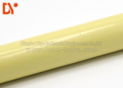 China Tubulação de aço revestida do polietileno redondo, anti tubulação estática espessura de 0,8 - de 2.0mm à venda