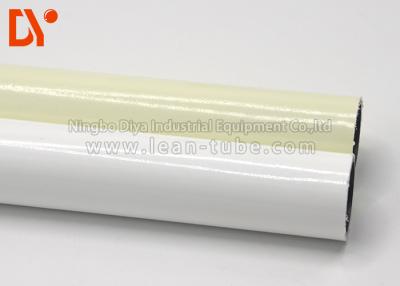 中国 Corrossionの反プラスチック上塗を施してある管、装飾のための厚い壁のPEの鋼管 販売のため
