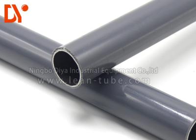 China Logistic Plastic Coated Pipe Steel / Iron Material With GB Standard for sale