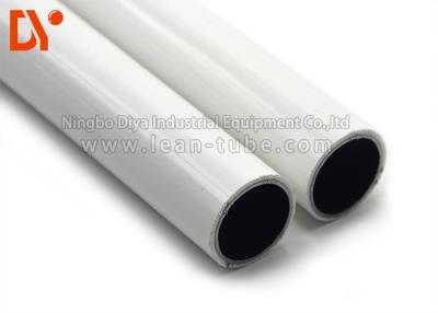 China No Pollution Plastic Coated Steel Pipe Flexible Structure Glossy Surface for sale