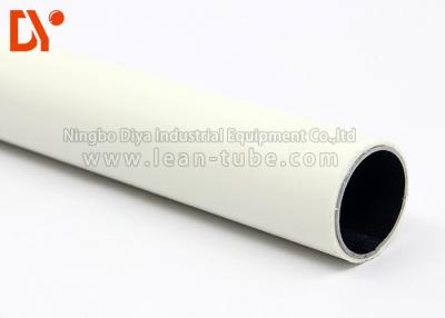 China Round Coated Steel Pipe , Polyethylene Coated Steel Pipe Adjusted Size for sale