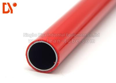 China Round Lean Anti Static Pipe Stable Structure Easy Installation For Handling Equipment for sale