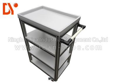 China Anti - Rust  Automotive Tool Cart Spray Coating Robust Design Long Service Life for sale