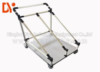 China Turn Over Pipe Mobile Tool Cart , Mechanics Tool Cart Long Service Life for sale