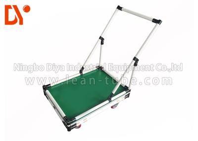 China Automobile Workshop Tool Trolley Cart , Hand Push Workshop Trolley Cart for sale