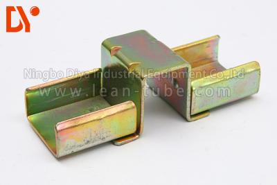 China Colorful Roller System Roller Track Hardware Steel Plate Extrusion Simple Design for sale