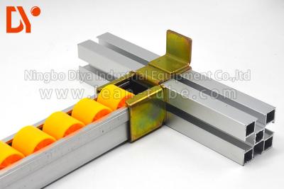 China Galvinized Sheet Metal Joints , Cold Welded Metal Pipe Joints For Work Table for sale