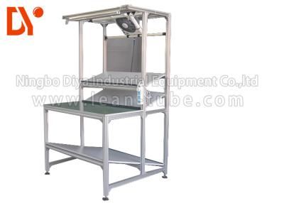 China Assemble Line Aluminium Profile Workbench With Cold Pressing / Rolling for sale