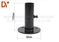China El material del metal del clip de la abrazadera de tubo del echador conectado/soldó con autógena diseño robusto en venta