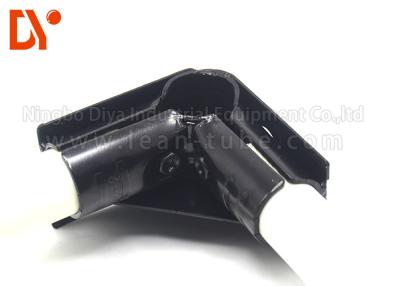 China Connected / Welded Pipe Clamp Clip Glossy Surface Anti - Rust Long Service Life for sale