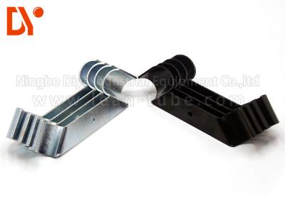 China Recycling Metal Stainless Pipe Clamp Glossy Surface Long Service Life for sale