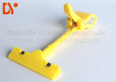 China Industrial Connecting Metal Pipe Clips , Metal Pipe Clamps Easy On Easy Down for sale
