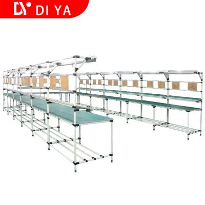 China Industrial Workshop Automated Production Line Aluminium Profile Work Table for sale
