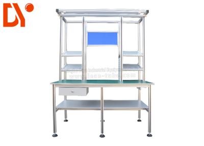China Modern Style Industrial ESD Safe Workbench With ISO9001 Certification for sale