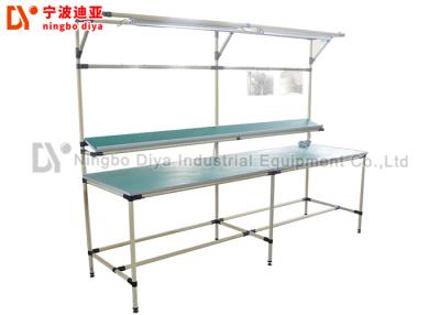 China Flexible Double Workbench Functional Module Workbench For Plant Industrial Assembly Line for sale