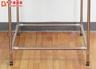 China SUS304 Stainless Steel Metal Work Table With LED Lights ISO9001 Approved for sale