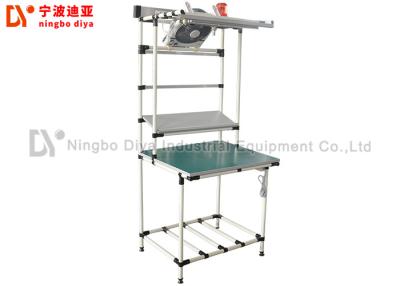China Food Industry Single Worktable Shock Resistant With PVC Surface Panel for sale