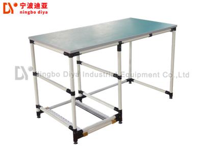 China High Reliable Lean Production Line Small Part Assembly Station Quick Assembly for sale
