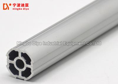 China 28MM Diameter Lean Tube Aluminium Pipe Cold Rolled 0.8 - 2.0mm Thickness for sale