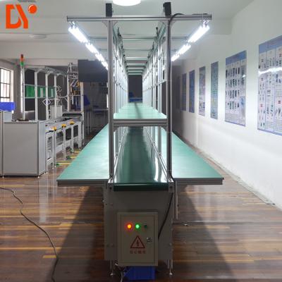 China Cadeias de fabricação flexíveis automatizadas DY1128 costume dobro do tamanho da correia transportadora de cara à venda