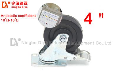 中国 記号論理学装置ISO9001の証明のための頑丈な産業足車の車輪 販売のため