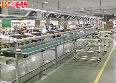 China Automated Assembly Lean Production Line Adjusted Length With Conveyor Belt for sale