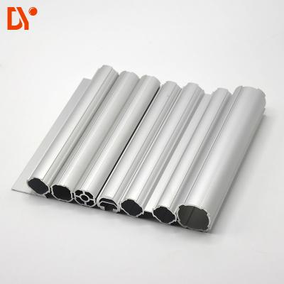 China Industrial Aluminium Lean Tube DY11 Cylindrical Profile 1-2.0mm Thickness for sale