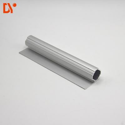 China SUS Aluminium Lean Tube DY11 Industrial Cylindrical Profile OD 28mm For Workshop for sale