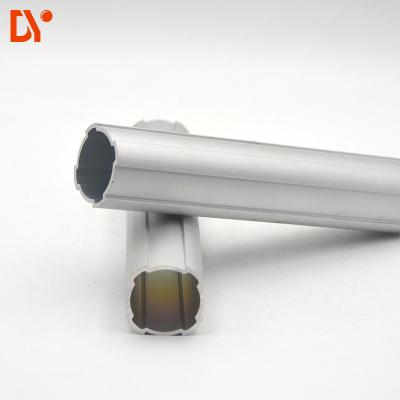 China Anodizing Lean Pipe Thinckness 2.3mm / Aluminium Round Bar For Assembling Workbench for sale