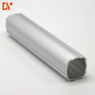 China Factory sell Anodized Aluminum Tube  Large diameter Pipe thinckness2.0mm length4000mm Aluminum 6063-T5 for sale