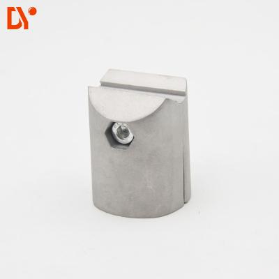 China Conector de aluminio magro del tubo del taller industrial de los accesorios del ODM en venta