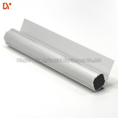 China Perfil redondo industrial OD 28m m del tubo del magro del aluminio del SUS para el estante industrial en venta