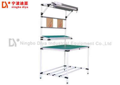 China ESD Anti Static Table Top Lean Tube Frame Custom Demension For Assembly Line for sale