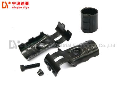 Chine Le connecteur de tube de maigre de système de joint de tuyau attachent la couleur noire antirouille de style à vendre