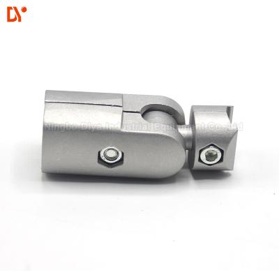 China Conector de alumínio da tubulação da espessura 1.7mm de 180° Od 28mm à venda