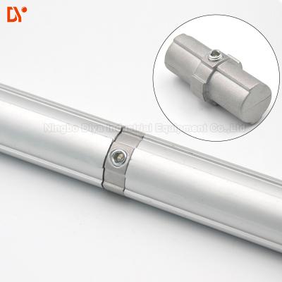 Китай Толщина 1.7mm OD 28mm соединителя трубки соединения ADC12 прямая постная продается