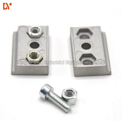 China Precision Oxidation Blasting Aluminum Pipe Connector Piece for sale