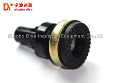 China Anti Slip Pipe Clamp Clip / Pipe Support Clamp Rubber Footing For Leveling Cabinets for sale