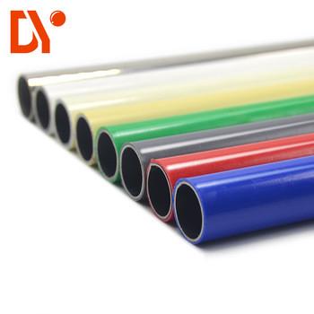 Chine ABS Lean Pipe Assembly Coating Tube Lean Tube System à vendre