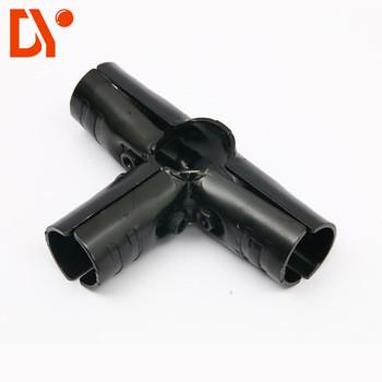 China Recycling Lean Tube Connector Industrial Pipe Accessories Anti Rust Robust Design for sale