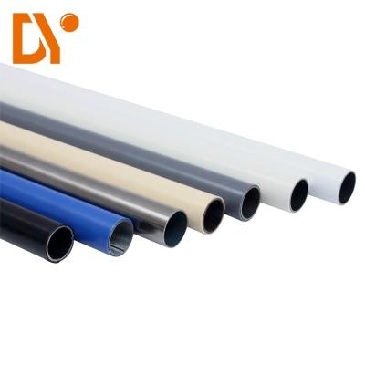 China Ce Certification Seamless 28mm Coated Pe Lean Tube for sale