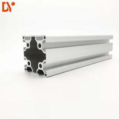 China Perfil Radiused de aluminio 2020 del ángulo del soporte 20x20 2040 V-ranuras en venta