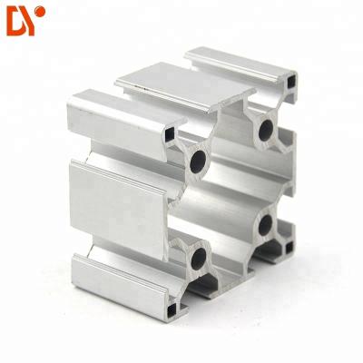 China 6063-T5 Aluminum Sections Products Aluminum Square Profile for sale