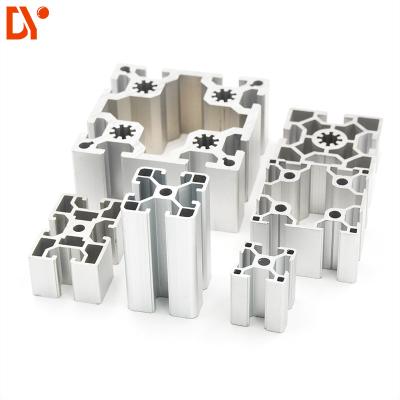 China 6063-t5 van het de Productenaluminium van aluminiumsecties het Vierkante Profiel Te koop