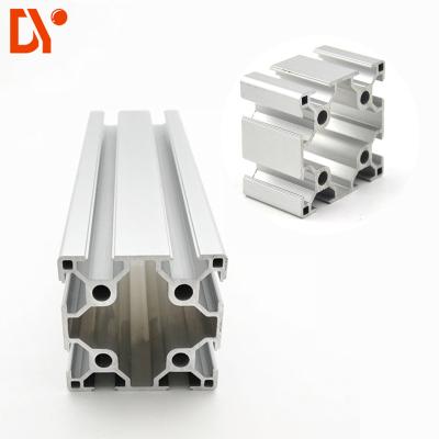 China Series 6000 Aluminum Extrusion Profiles 4080 2040 V Slot 8020 4040 for sale
