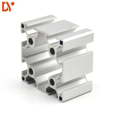 China Platen Fixing Buckle T3 Aluminium Profile 4080 For Fixing Table Panel for sale