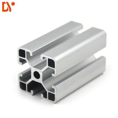 China T Slot Sandblasting Aluminum Extrusion Profiles 40 * 40 40 * 80 for sale