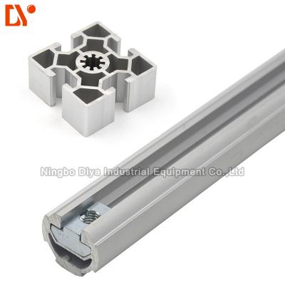 China 2040 V Slot 4080 8080 4040 Aluminum Extrusion Profiles Building Structures for sale